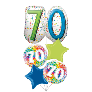 Bouquet Edad 70 años GB210