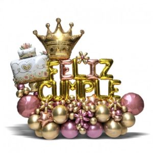 Arreglo Especial Feliz Cumple GAE14