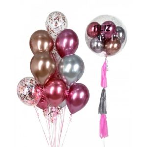 Bouquet Burbuja Happy Birthday B434