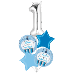 Bouquet Número Edad 1 año BWB006