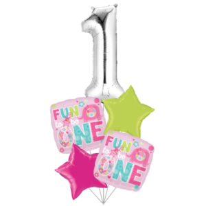 Bouquet Número Edad 1 año BWB011