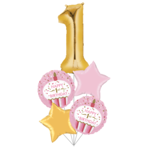 Bouquet Número Edad 1 año BWB012