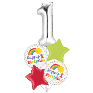 Bouquet Número Edad 1 año BWB004