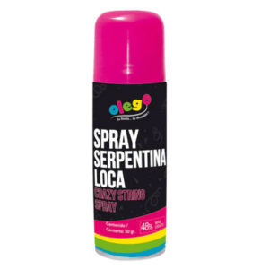 Serpentina en Spray