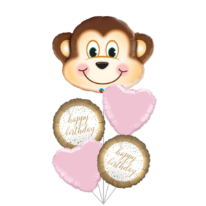 Bouquet Animalitos Monito GB139