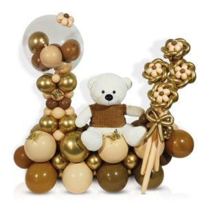 Arreglo Especial de Oso y burbujas GAE76