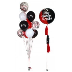 Bouquet Burbuja Happy Birthday HBB0059