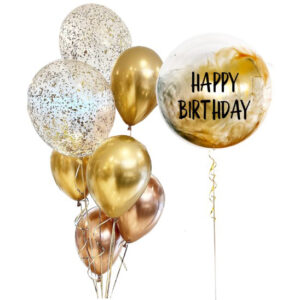 Bouquet Burbuja Happy Birthday B278