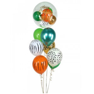 Bouquet Burbuja Animal Print H.B. B432