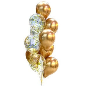 Bouquet de Látex y Confetis B277