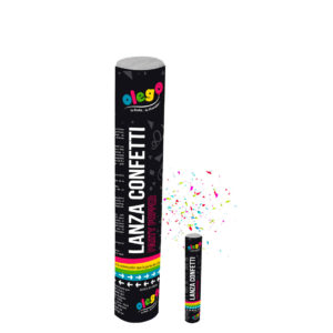 Lanza confetti