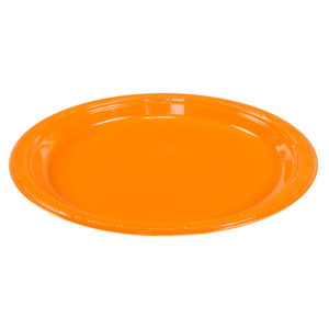 Plato descartable bandeja