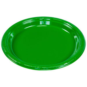 Plato descartable mediano 10"