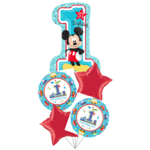 Bouquet Mickey 01 Año BWB002