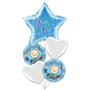 Bouquet Welcome Baby Boy BWB003