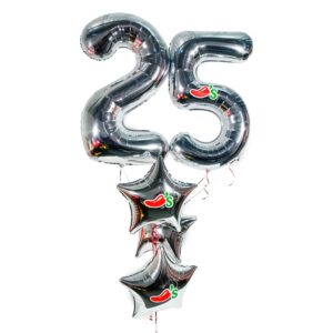 Bouquet Número Edad 25 años GB246