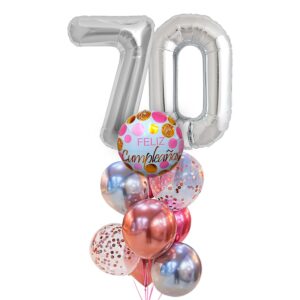 Bouquet Número Edad 70 años GB253