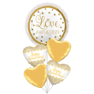 Bouquet Aniversario Love Always and Forever B47-1