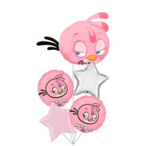 Bouquet Angry Birds Pink B51