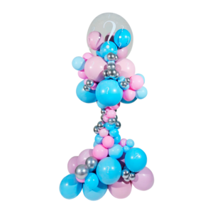 Parante Grande Decorativo para Revelación GAE119