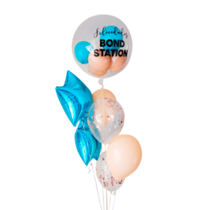 Bouquet Burbuja Happy Birthday GB294