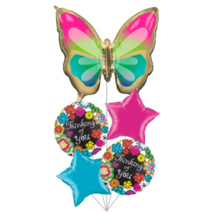 Bouquet Mariposa Pensando en ti GB280