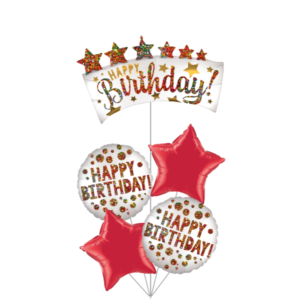 Bouquet Happy Birthday GB114