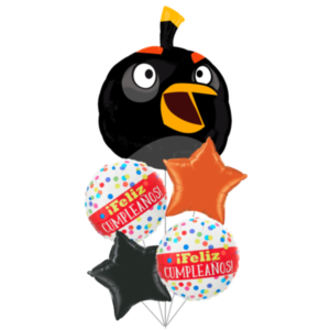 Bouquet Angry Birds Black GB276