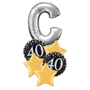 Bouquet Letra H.B. B2