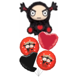 Bouquet Pucca y Garu GB272