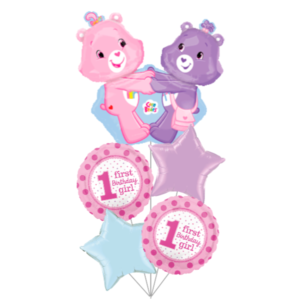 Bouquet 1 año Ositos Cariñosos GB358