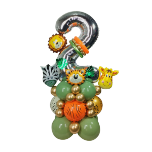 Mini Mural Deluxe Animalitos GAE124