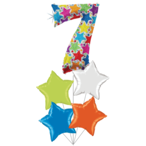 Bouquet Número Edad 7 años GB391