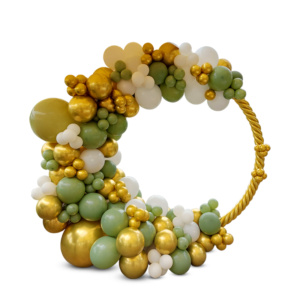 Arco Orgánico con Estructura.