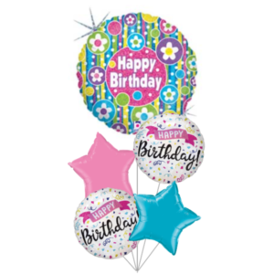 Bouquet Happy Birthday GB489