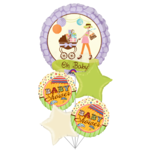 Bouquet Baby Shower BB022