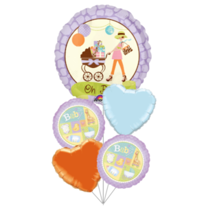 Bouquet Mamá y Bebe B411