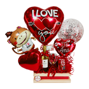 Arreglo Monito I love You GA77