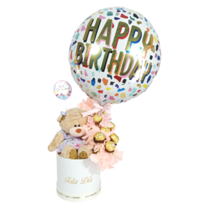 Arreglo de Mesa Happy Birthday GA88