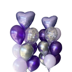 Bouquet de Látex y Metálicos GB575