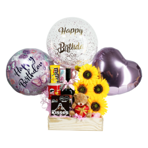 Arreglo de Mesa Happy Birthday GA92