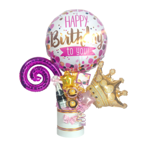 Arreglo de Mesa Happy Birthday GA96