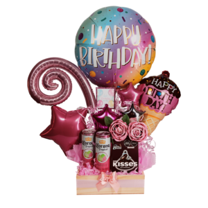 Arreglo de Mesa Happy Birthday GA97