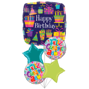 Bouquet Happy Birthday GB560