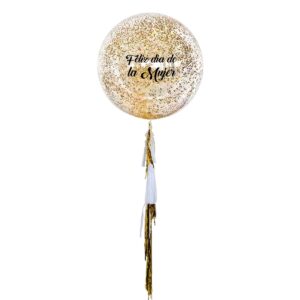 Burbuja Feliz día de la Mujer GB562