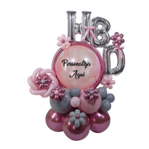 Mini Mural Burbuja HBD GAE179