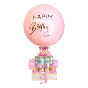 Arreglo de Mesa Happy Birthday Corona GA103