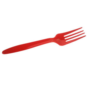 Tenedores de Plástico