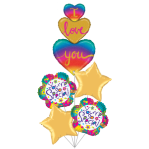 Bouquet I love you, Tu eres muy especial GB670