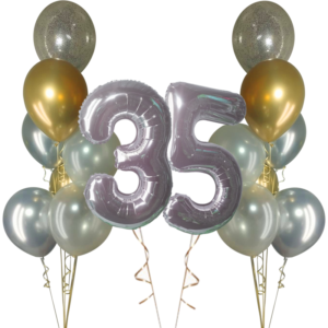 Bouquet Número Edad 35 GB640